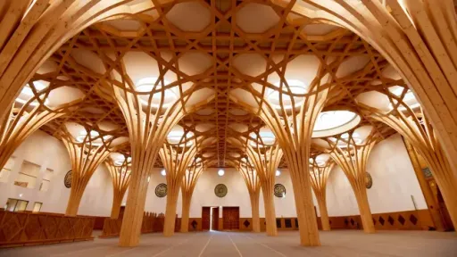 King Charles visits Europe's first eco-mosque in Cambridge