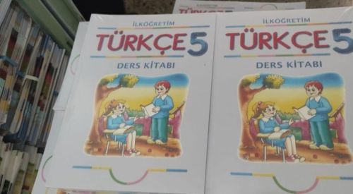 New textbooks arrive from Turkey