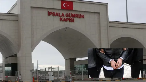 Twenty customs officers detained in bribery operation at İpsala Border Gate
