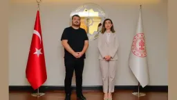 Cultural cooperation and solidarity highlighted during institutional visit