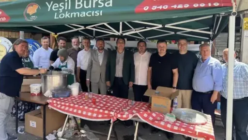 BTTDD Bursa branch hosts traditional aşure gathering