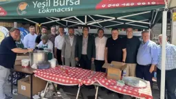 BTTDD Bursa branch hosts traditional aşure gathering