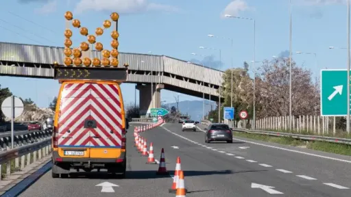 Traffic restrictions on Thessaloniki Ring Road on Thursday and Friday