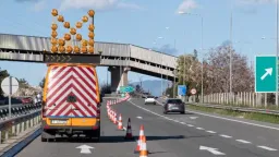 Traffic restrictions on Thessaloniki Ring Road on Thursday and Friday