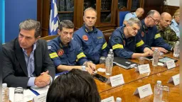 Authorities strengthen wildfire and storm preparedness in Macedonia and Thrace