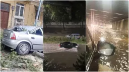 Severe storms hit Bulgaria and North Macedonia leaving injuries and damage