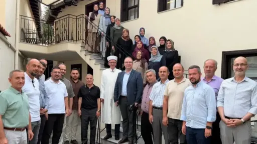 Turkish consul general visits İskeçe Mufti’s Office for talks on minority issues