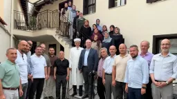 Turkish consul general visits İskeçe Mufti’s Office for talks on minority issues