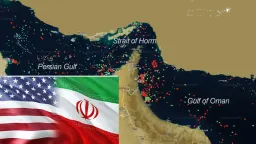 US, Iran exchange threats as strikes enter 13th night