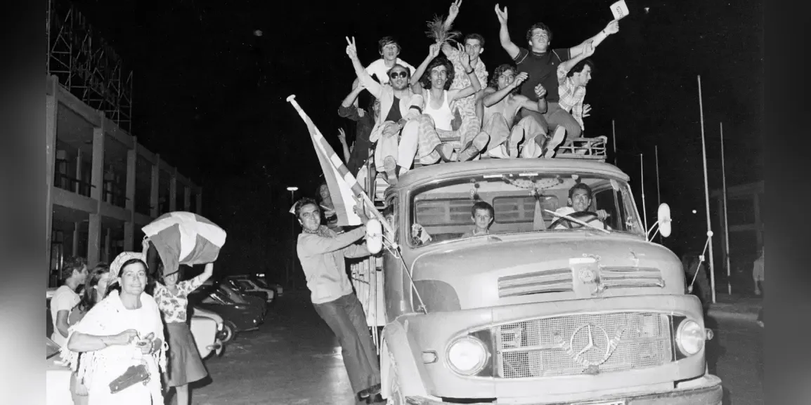 24 July 1974: The night democracy returned to Greece