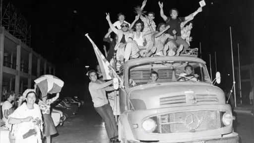 24 July 1974: The night democracy returned to Greece
