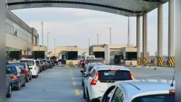 More than 1 million Turkish citizens entered Türkiye through Meriç border crossings in three weeks
