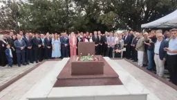 Western Thrace Turkish leader Dr. Sadık Ahmet commemorated with prayers on 31st anniversary
