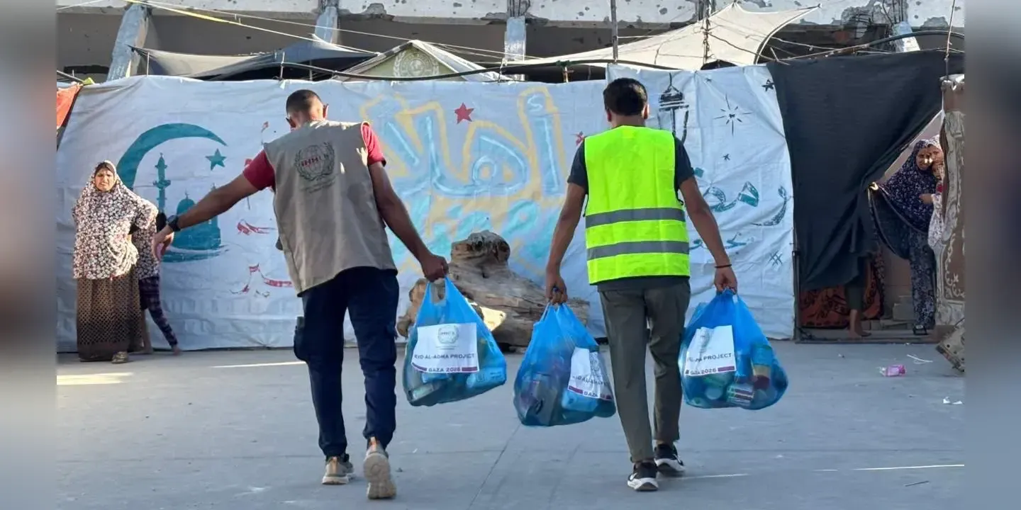 Western Thrace Turks’ humanitarian aid reaches Gaza