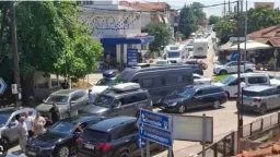 Border delays at Kestanelik (Kastanies) blamed on infrastructure and Turkish customs, police union says