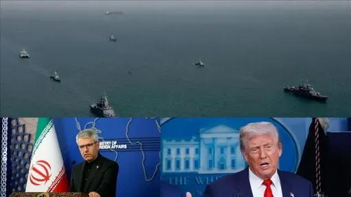Iran says contacts with US continue despite diplomatic impasse as Trump pauses military escalation