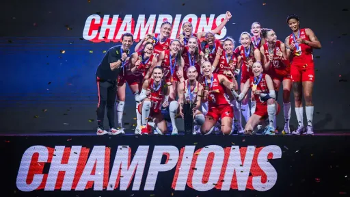 Türkiye win 2nd Women’s Nations League title with victory over Brazil