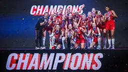 Türkiye win 2nd Women’s Nations League title with victory over Brazil