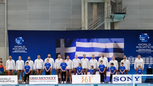 Water polo: Greece finally rises to the top of the world