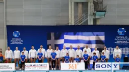 Water polo: Greece finally rises to the top of the world