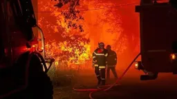 Southern Europe battles wildfires as Spain gains ground and France expands emergency response