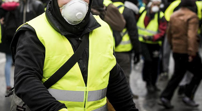 Yellow Vest protests spread to Canadian cities