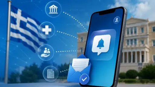 Greece launches Gov.gr Messenger for digital public notifications