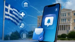 Greece launches Gov.gr Messenger for digital public notifications