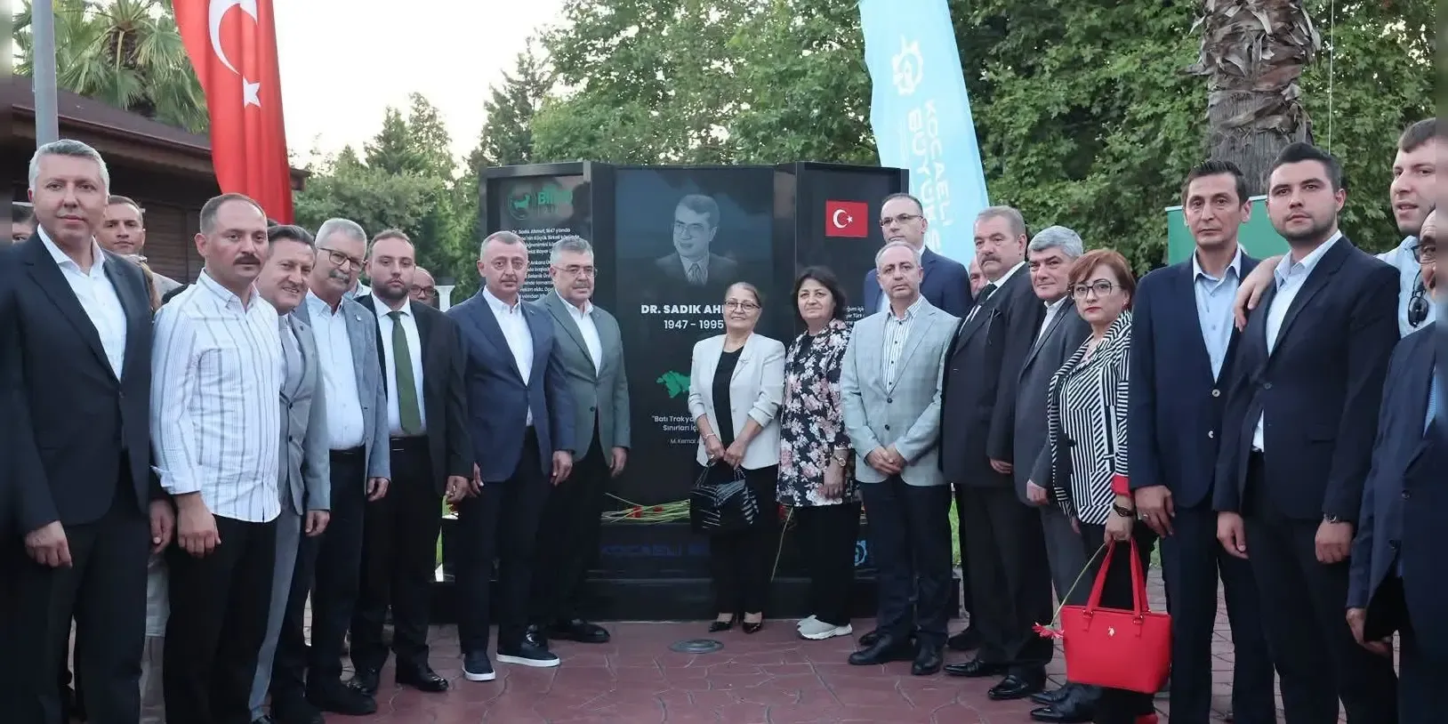 Dr. Sadık Ahmet commemorated in İzmit on 31st anniversary of his death