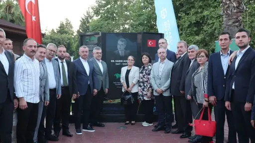 Dr. Sadık Ahmet commemorated in İzmit on 31st anniversary of his death