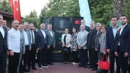 Dr. Sadık Ahmet commemorated in İzmit on 31st anniversary of his death
