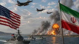 US launches new strikes on Iran as regional tensions escalate