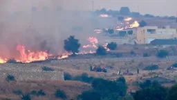 Two firefighters killed battling wildfire on Greece's Crete island
