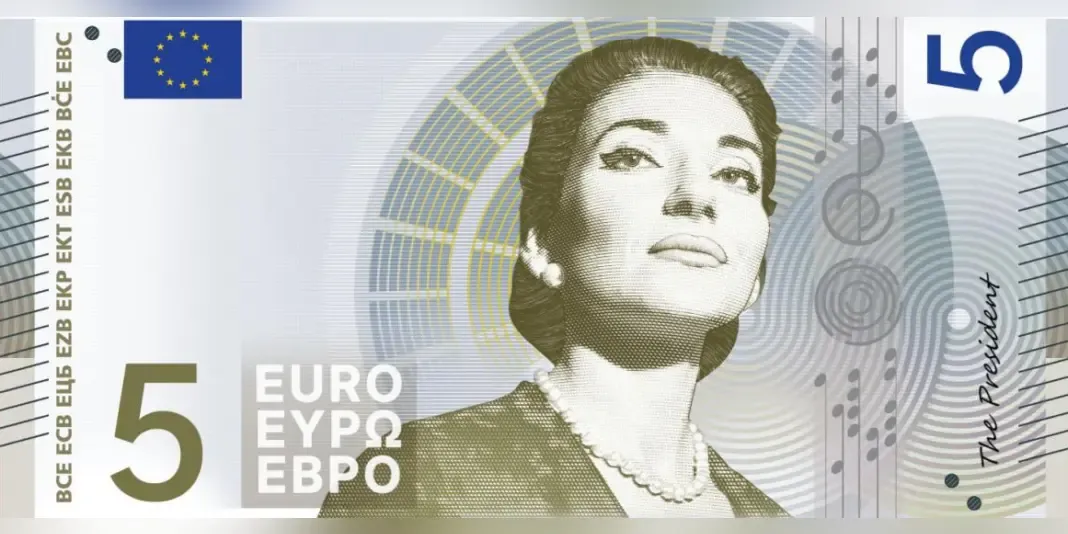 ECB unveils designs for new euro banknotes