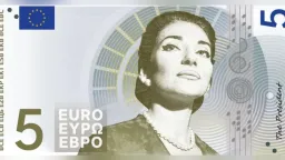 ECB unveils designs for new euro banknotes