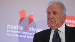 Greek parliamentary committee backs lifting Avramopoulos' immunity in Qatargate probe