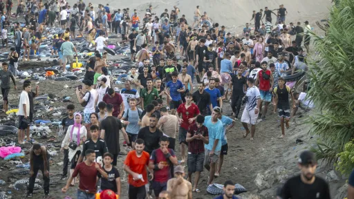 Spain deploys military to Ceuta after deadly migrant surge