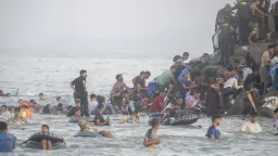 Spain deploys military to Ceuta after deadly migrant surge
