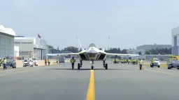 Türkiye's homegrown Kaan fighter jet completes pre-flight taxi test