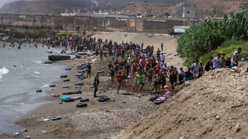 Dozens dead in Ceuta migrant crisis