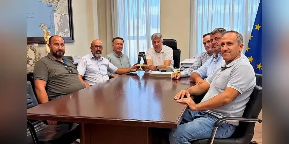 İskeçe Ova Brotherhood Association visits Eastern Macedonia and Thrace regional governor