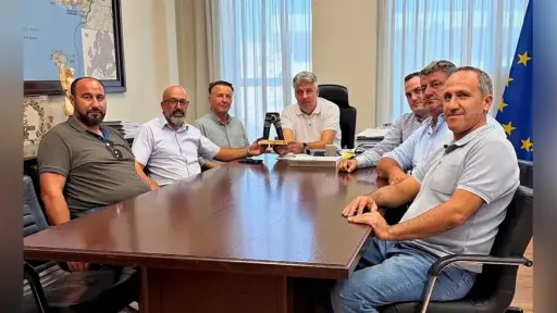 İskeçe Ova Brotherhood Association visits Eastern Macedonia and Thrace regional governor