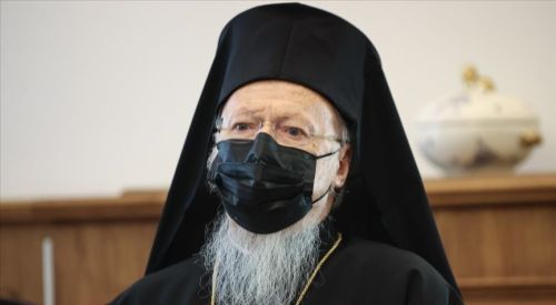 Istanbul's Patriarch Bartholomew hospitalized in Washington