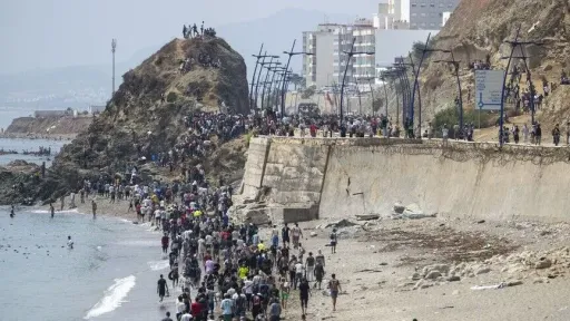 Ceuta migration crisis deepens as death toll disputed and EU weighs response