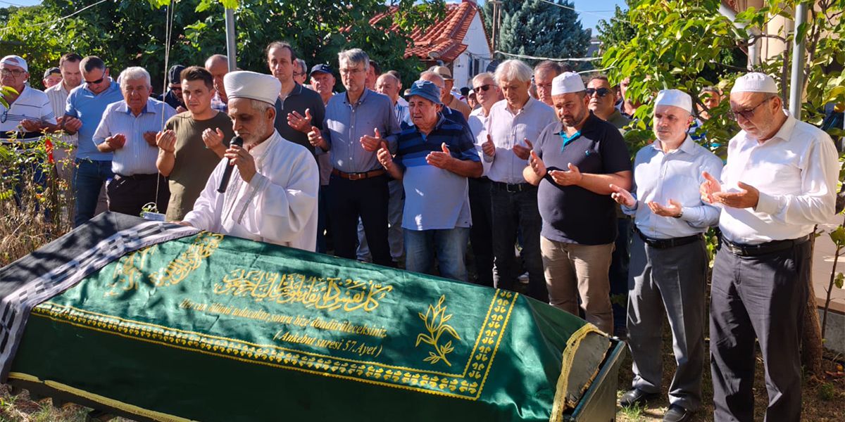Refika Habipoğlu laid to rest in Western Thrace