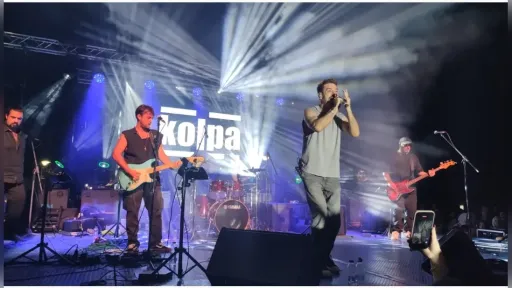 Kolpa brings Gümülcine city square to life with festival performance