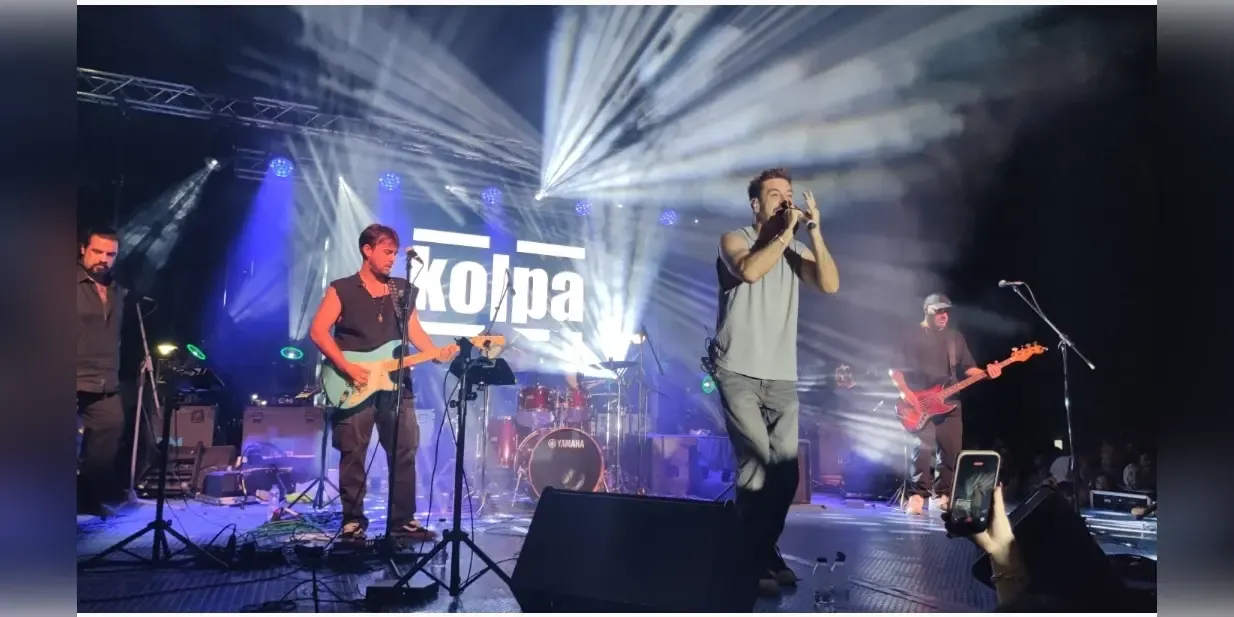 Kolpa brings Gümülcine city square to life with festival performance