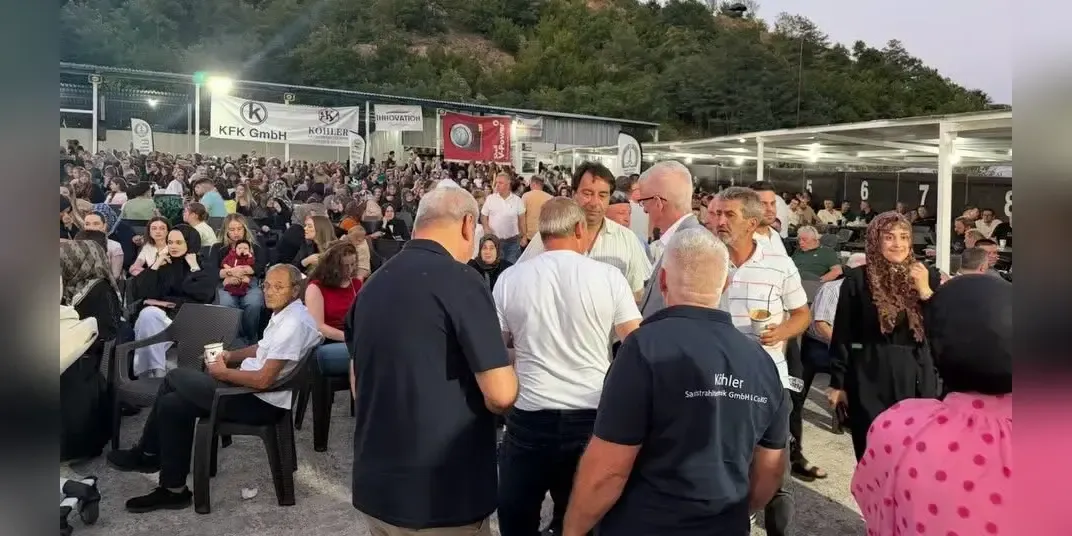 Traditional Şahin Charity Fair brings Western Thrace community together