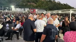 Traditional Şahin Charity Fair brings Western Thrace community together
