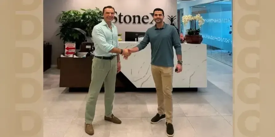 Levent Sadık Ahmet meets StoneX executives in the United States